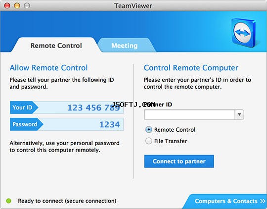 Teamviewer mac 10.6